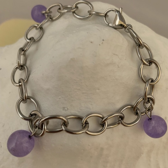 Stainless steel Handmade Bracelet - Picture 2 of 4